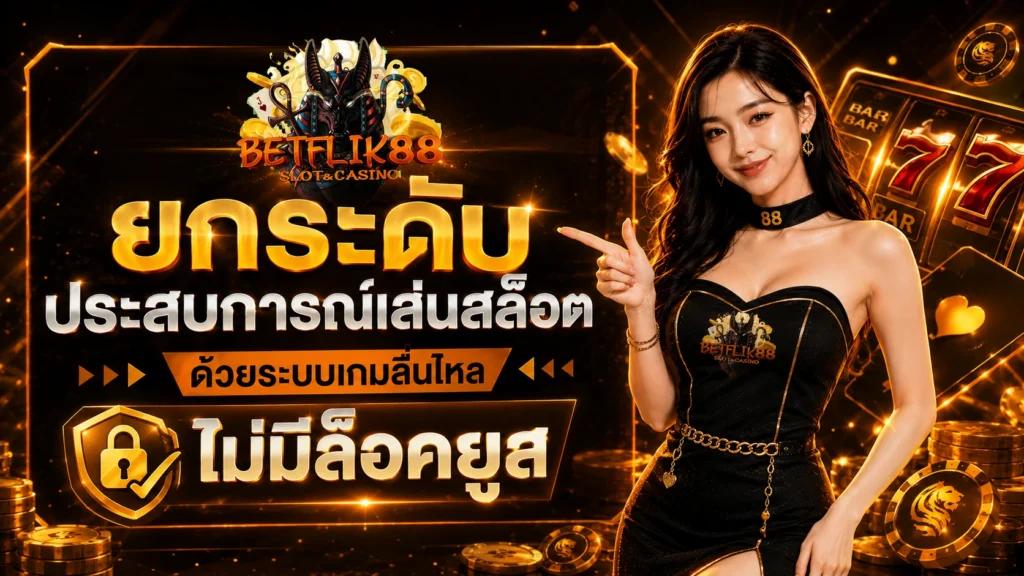 betflik88 ยกระดับประสบการณ์เล่นสล็อต